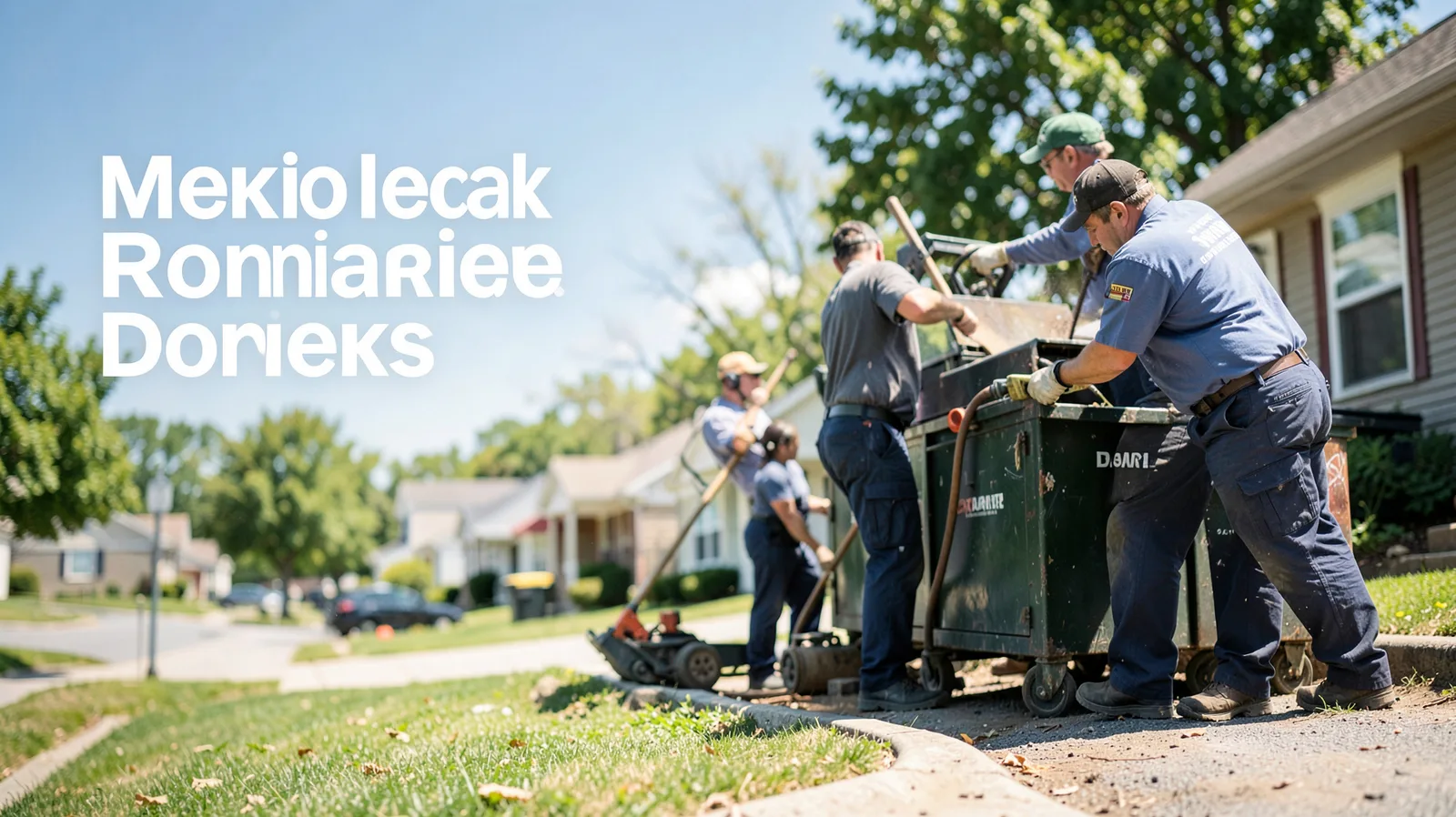 Garbage Disposal Repair in Totz, KY near me